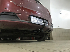 Фаркоп Kia Ceed JD хетчбек 2012-2018 (Кіа Сід) польський, гак на болтах, фото 4