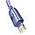 Кабель для айфона з швидкою зарядкою Baseus 2m Crystal Shine Series USB For Lightning 2.4А (Apple) (CAJY000105) Фіолетовий, фото 6