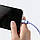 Кабель для айфона з швидкою зарядкою Baseus 2m Crystal Shine Series USB For Lightning 2.4А (Apple) (CAJY000105) Фіолетовий, фото 9
