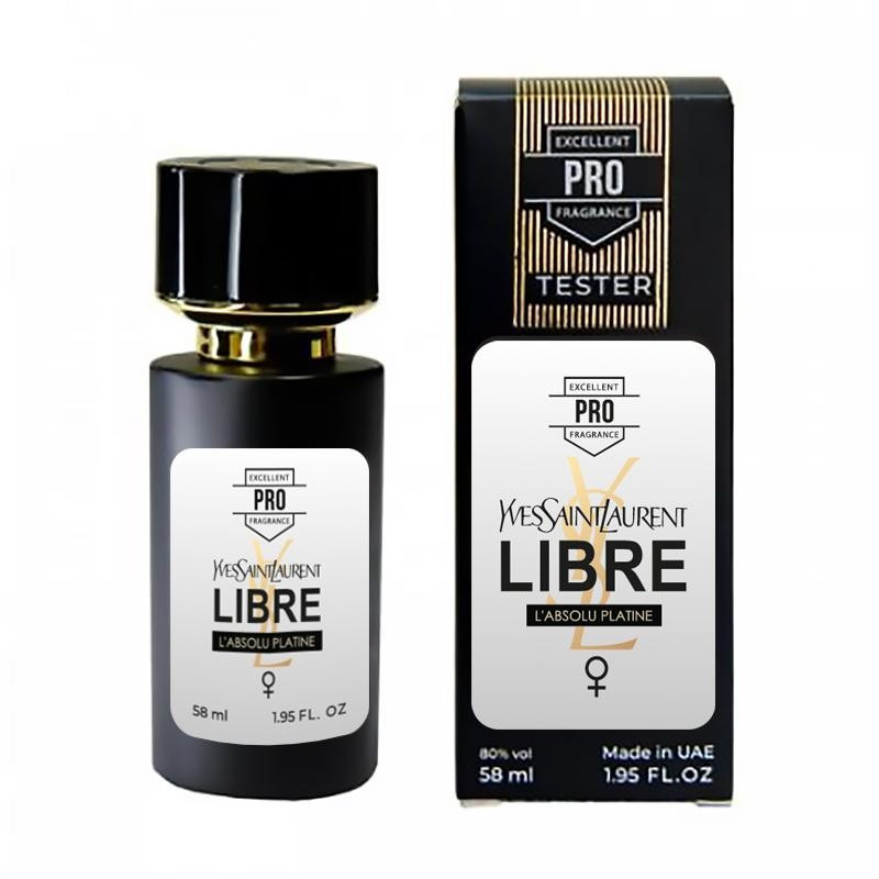Yves Saint Laurent Libre LAbsolu Platine ТESTER PRO жіночий 58 мл