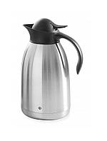 Термос для кави з кнопкою, 2 л