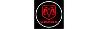 Проекция логотипа автомобиля Dodge