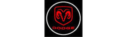 Проекція логотипу автомобіля Dodge