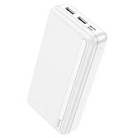 Внешний аккумулятор Павербанк HOCO J91A Power Bank 20000mAh White