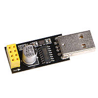 USB - UART TTL CH340G адаптер конвертер для ESP8266 ESP-01 (h2000-00694)