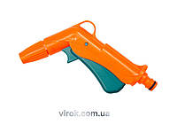 Зрошувач-пістолет 3-режимний FLO до шлангу 1/2", ABS-пластик [12/48] Zruchno и Экономно
