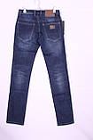 Утеплені джинси чоловічі LS Luvans (код 2659), фото 4
