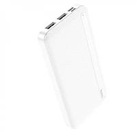 Внешний аккумулятор Павербанк HOCO J91 Power Bank 10000mAh White