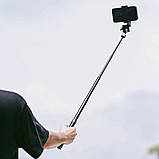 Штатив/монопод портативний для телефона камери 26-145 см Ulanzi MT-63, фото 4