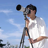 Штатив панорамний карбоновий 158 см Ulanzi Zero V, фото 5