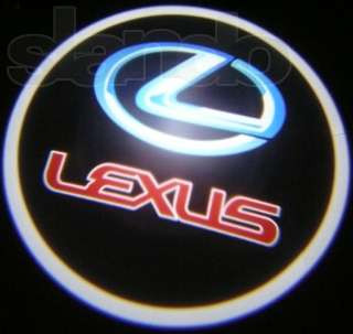 Проекція логотипу автомобіля Lexus