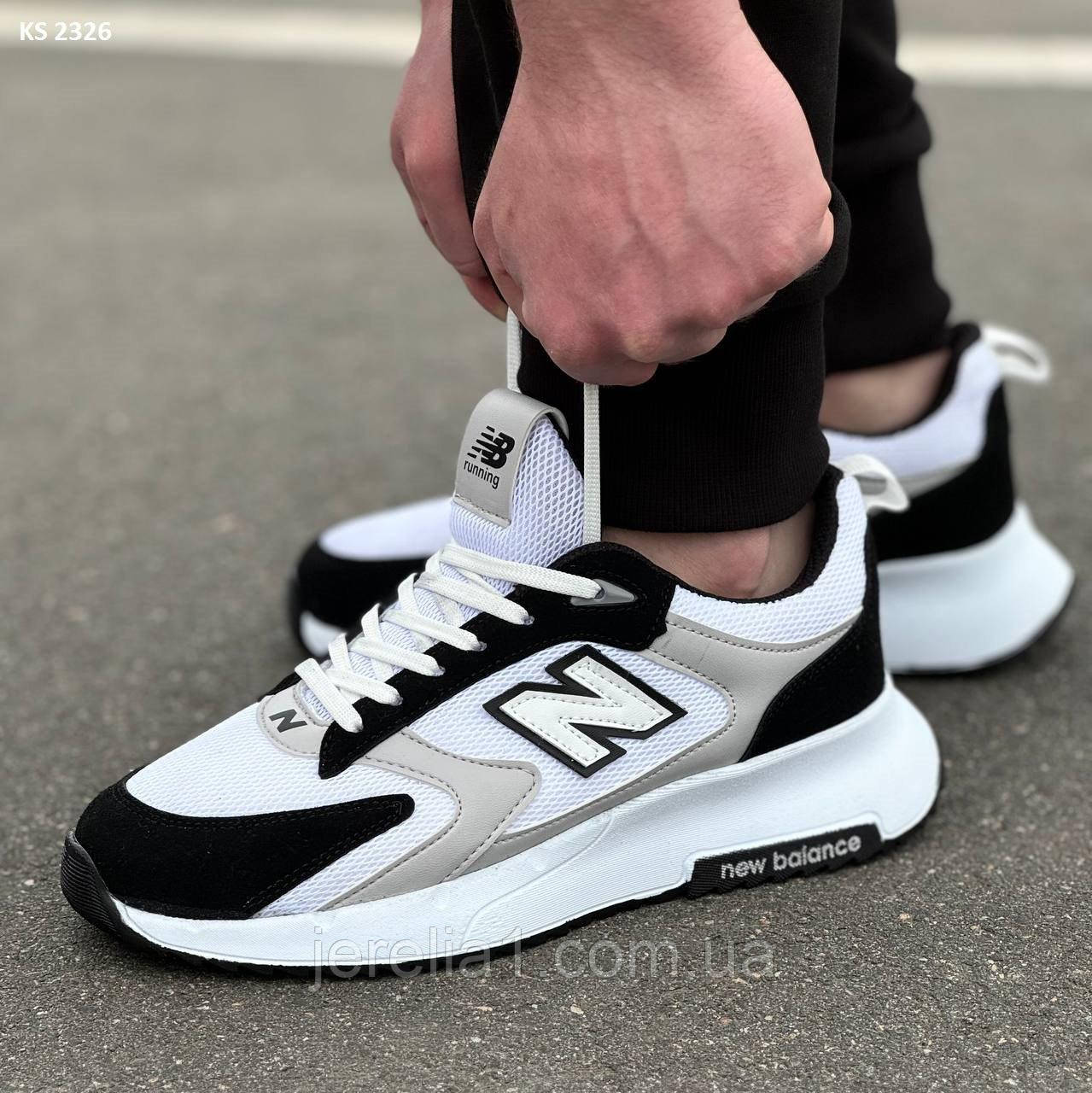 Кросівки New Balance світло/сірі, фото 1