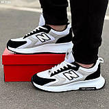 Кросівки New Balance світло/сірі, фото 2
