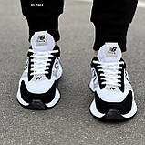 Кросівки New Balance світло/сірі, фото 3
