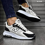 Кросівки New Balance світло/сірі, фото 4