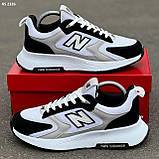 Кросівки New Balance світло/сірі, фото 6