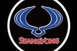 Проекція логотипу автомобіля SsangYong