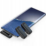 Петличний бездротовий мікрофон Apexel APL-MIC08 USB-C, фото 2