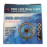 Кільцеве світло Falcon DVR-384DVC LED Ring (23W), фото 2