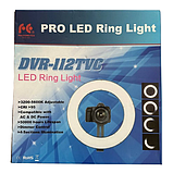 Кільцеве світло Falcon DVR-384DVC LED Ring (23W), фото 3