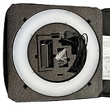 Кільцеве світло Falcon DVR-384DVC LED Ring (23W), фото 4