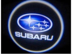 Проекція логотипу автомобіля Subaru