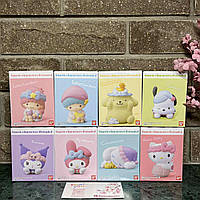 Оригинальные фигурки Sanrio Characters Friends 2 Bandai