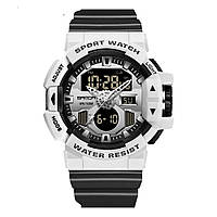 Мужские водонепроницаемые спортивные часы й Sanda 3129 WB