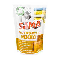 Мыло жидкое хозяйственное SAMA 72%, 460 г