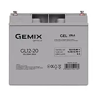 Аккумулятор для ИБП Gemix GL12-20