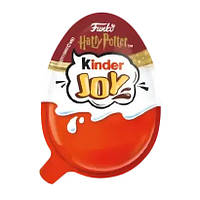 Набір шоколадних яєць Kinder Joy FUNKO HARRY POTTER