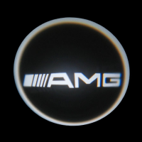 Проекція логотипу автомобіля AMG