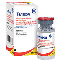 Комбинированный препарат для проведения общей анестезии Телазол Zoetis 100 мг 10024441