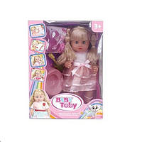 Кукла с аксессуарами Baby Toby 31 см Pink (147521)