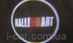 Проекція логотипу автомобіля Ralli Art