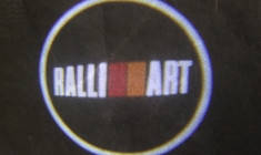 Проекція логотипу автомобіля Ralli Art