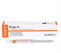 Pulp-X (пульп-ікс) паста, набір (шприц 2*3г, аплікатори 10шт), 40022-1 Prevest DenPro