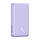 Павербанк з Бездротовою зарядкою Qi 15W Baseus Magnetic Mini Wireless Fast Charge 2in1 10000 mAh 20W 2.4A (PPCX110105) Фіолетовий, фото 3