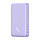 Павербанк з Бездротовою зарядкою Qi 15W Baseus Magnetic Mini Wireless Fast Charge 2in1 10000 mAh 20W 2.4A (PPCX110105) Фіолетовий, фото 5