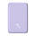 Павербанк з Бездротовою зарядкою Qi 15W Baseus Magnetic Mini Wireless Fast Charge 2in1 10000 mAh 20W 2.4A (PPCX110105) Фіолетовий, фото 8
