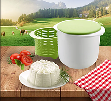 Сирниця - форма для приготування домашнього сиру Cheese Maker