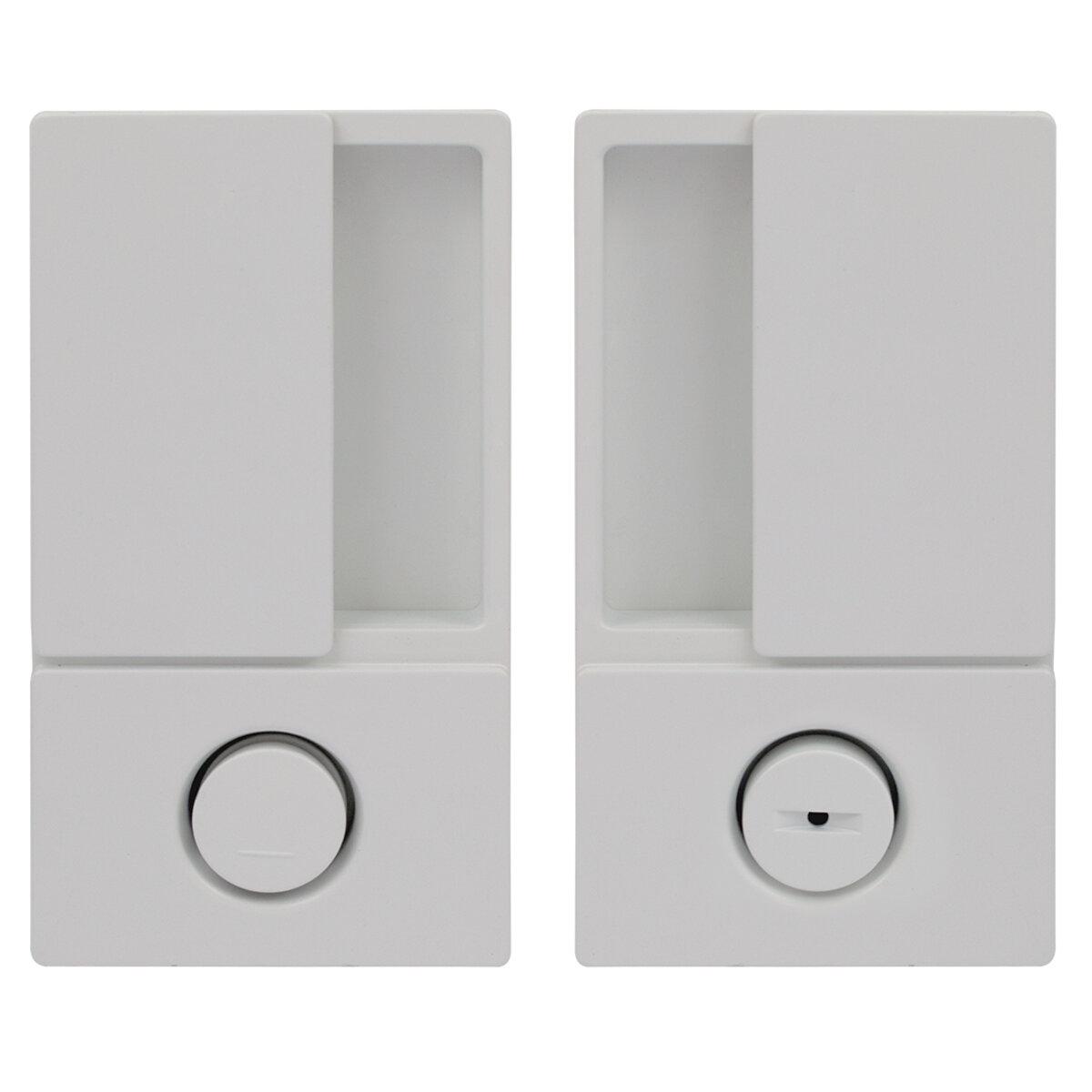 Ручка AGB Art. B3000200FM WAVE WC матовий білий, фото 1