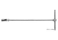 Ключ Т-подібний YATO з торцевою головкою М14 мм на кардані; 180 х 450 мм [10/40] Zruchno и Экономно