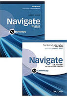 Navigate Elementary A2. Учебник и рабочая тетрадь (Coursebook+Workbook)