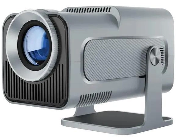 Портативний проєктор MAGCUBIC HY320 Grey 4K Dual Wifi6 4K 390ANSI BT5.0