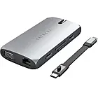 USB-хаб Satechi USB-C On-the-Go Multiport Adapter Silver (ST-UCMBAM), фото 2