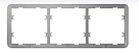 Рамка для трех выключателей/розеток Ajax Frame (3 seats)