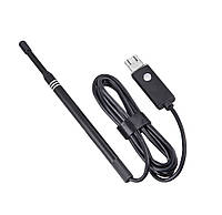 Эндоскоп медицинский отоскоп 1.3 Мп USB microUSB c (h2000-04868)