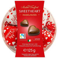 Шоколадні Цукерки Maitre Truffaut Sweetheart Haselnuss 125g