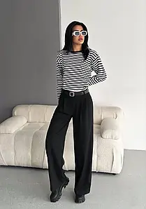 Жіночі модні штани палаццо новинка 2024